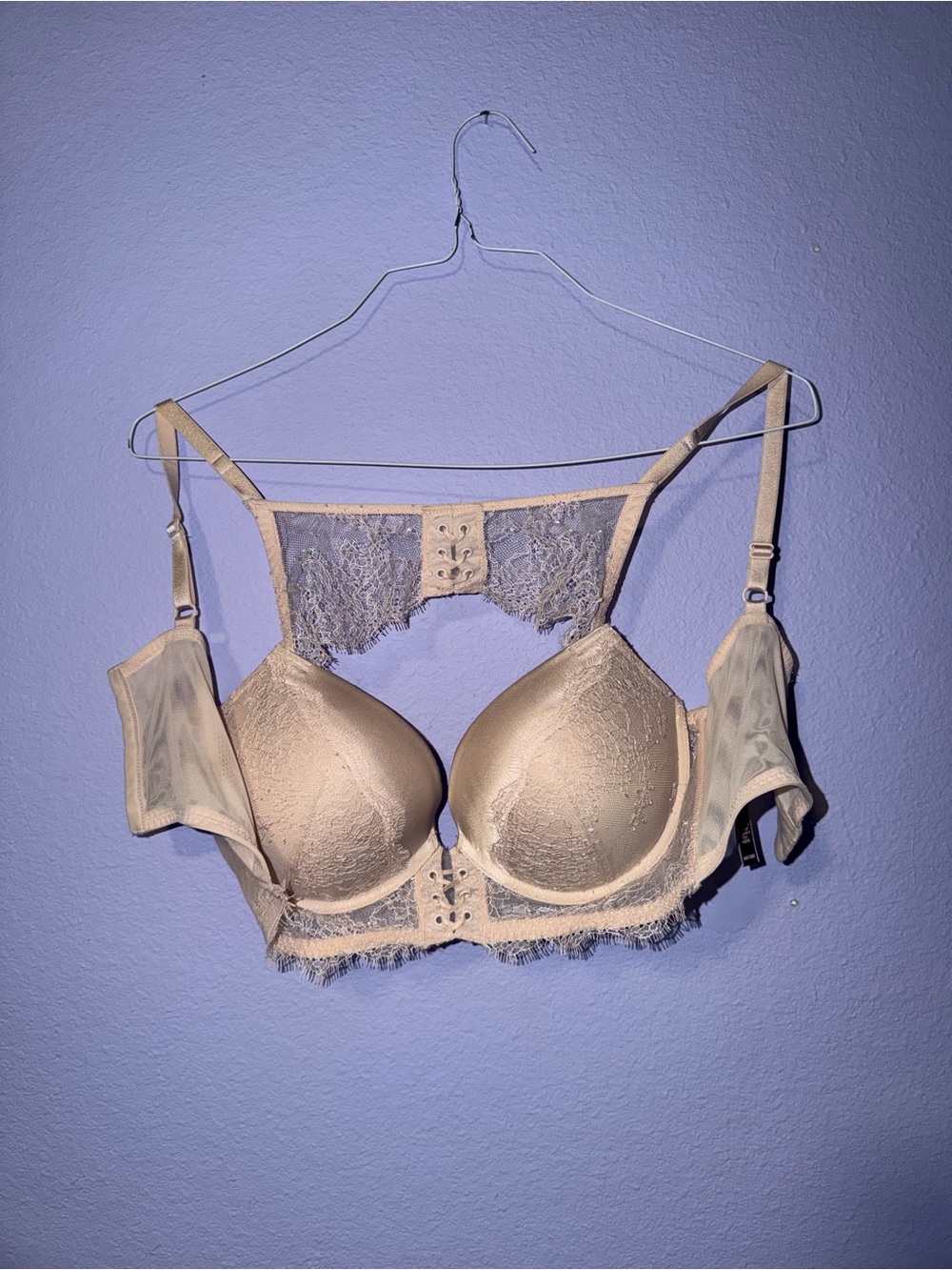 Victoria’s Secret Lace Corset Bra